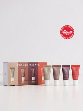 Summer Fridays Mini Lip Butter Balm Set - 4pc Hydrating Lip Balm Set (1 LEFT)